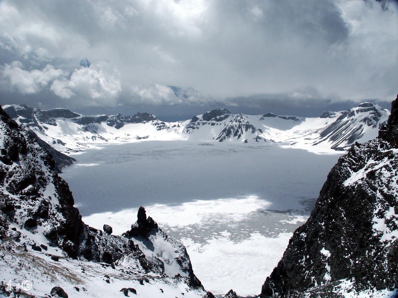 描述长白山雪景的唯美句子_晶羽文学网
