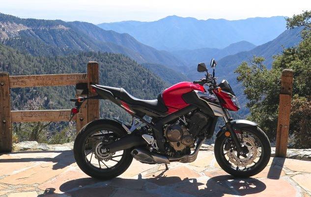 cb650f(本田cb650f试驾:相当紧凑的操控感)