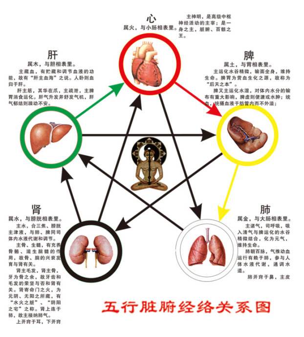 五行相生顺序（带你了解五行中的相生相克）