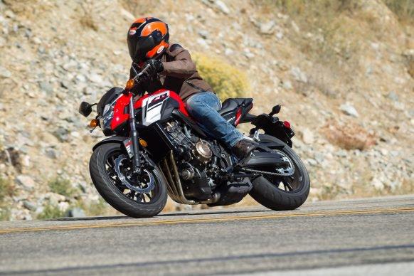 cb650f(本田cb650f试驾:相当紧凑的操控感)