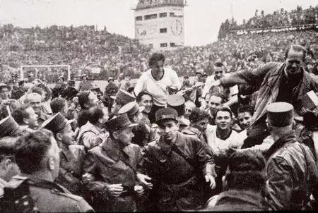 1954年瑞士世界杯(世界杯历届回顾：第五届世界杯1954瑞士世界杯)