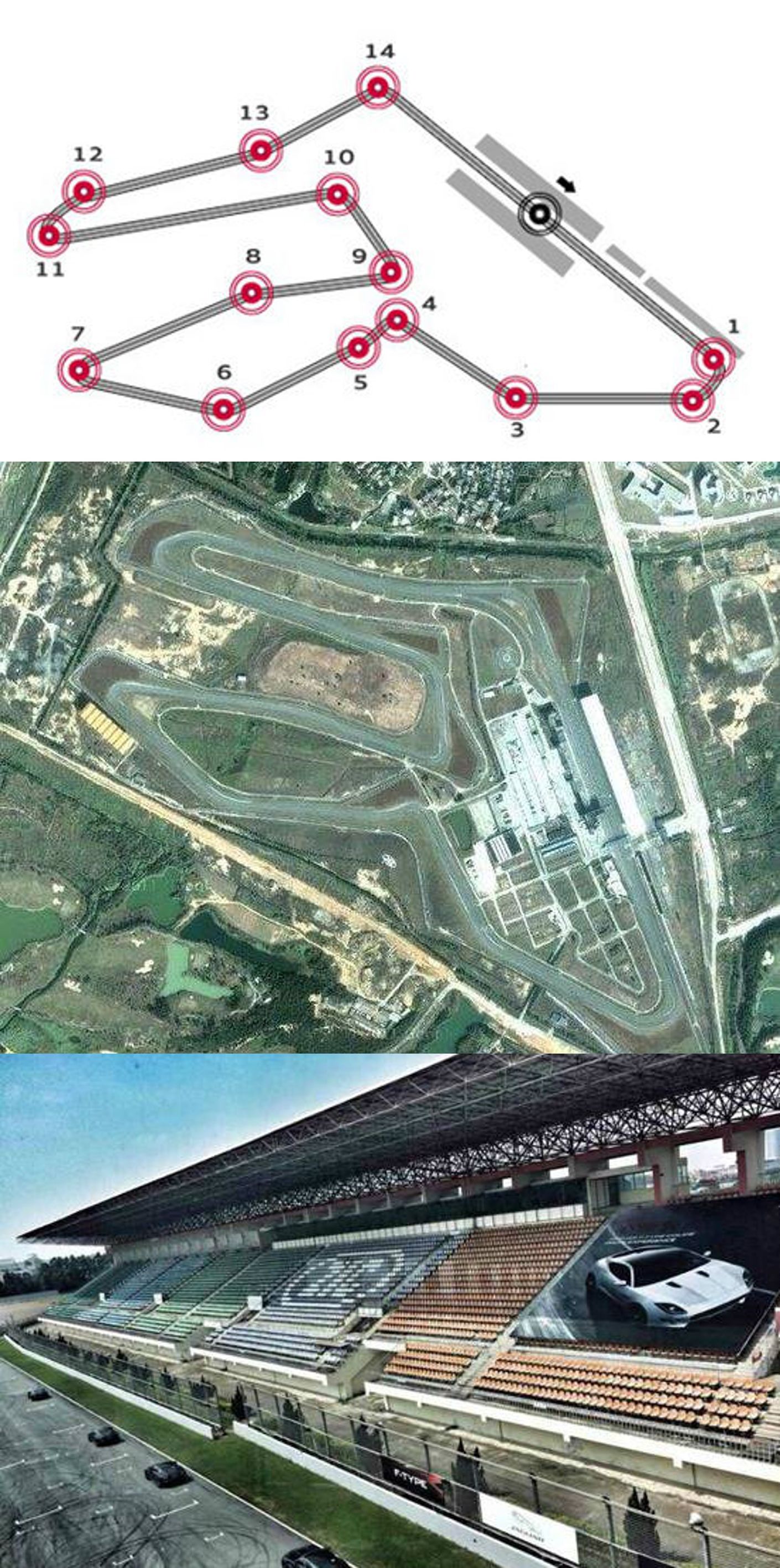 涨姿势！中国9大国际级赛车场盘点，你所在省市有几座？