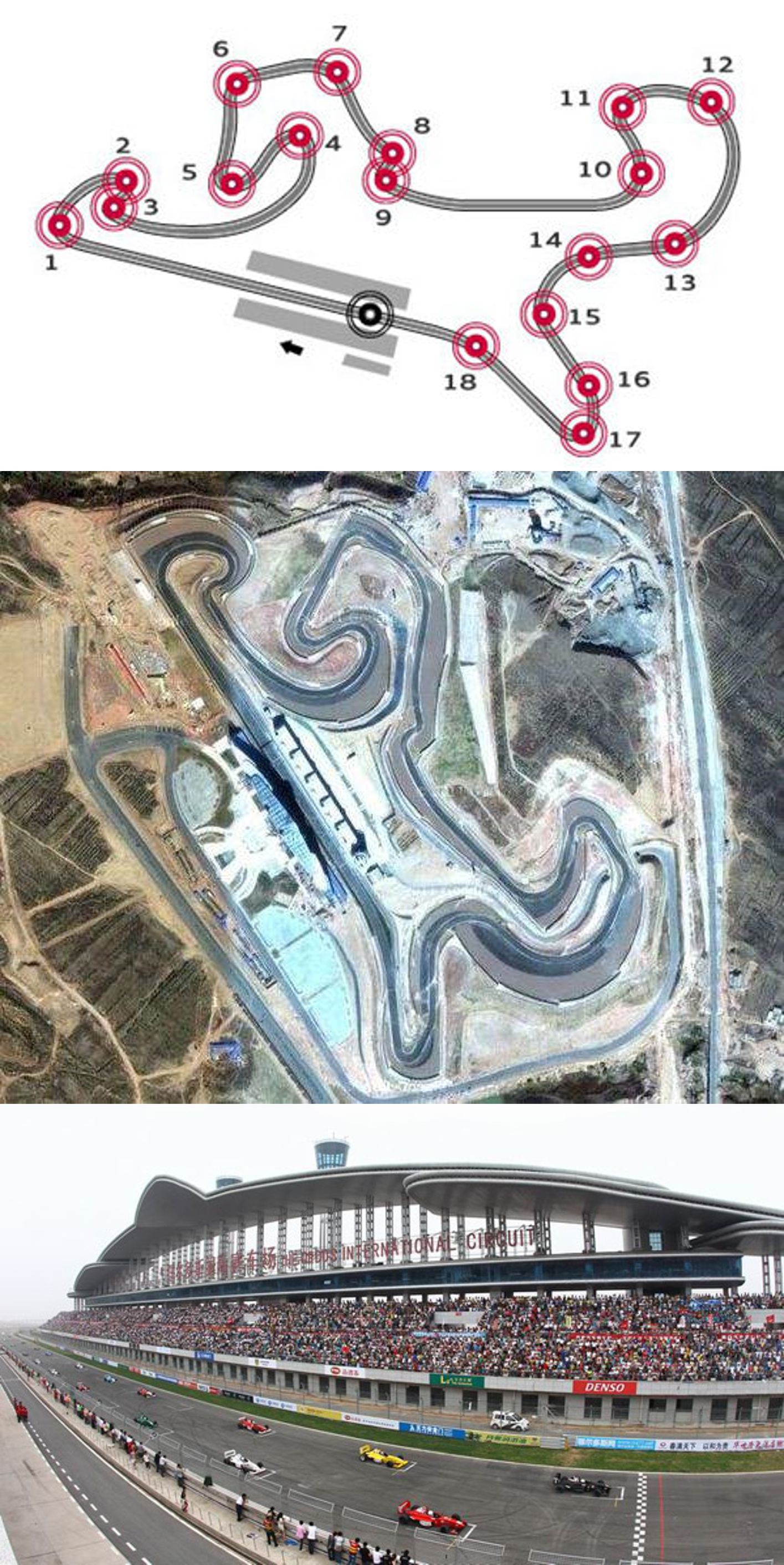 涨姿势！中国9大国际级赛车场盘点，你所在省市有几座？