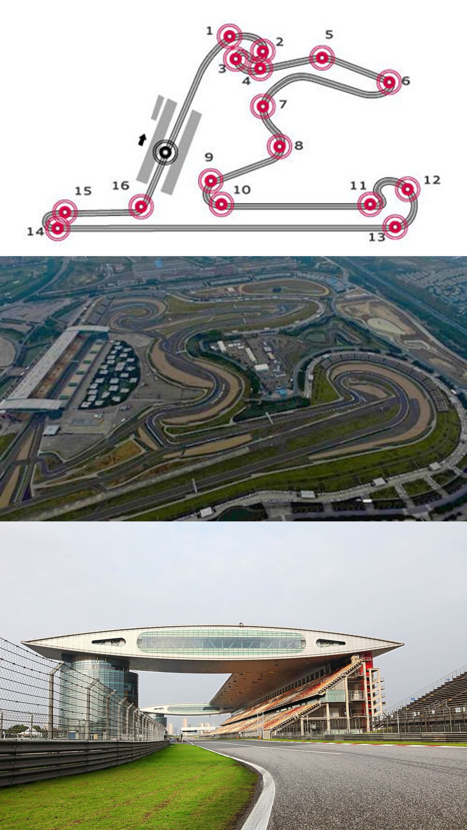涨姿势！中国9大国际级赛车场盘点，你所在省市有几座？