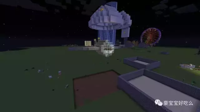 我的世界建筑党最爱——一键生成建筑物