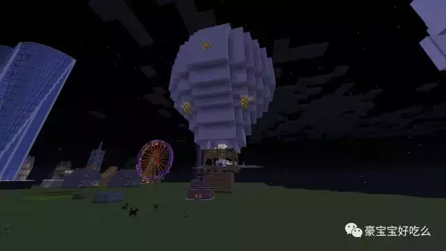 我的世界建筑党最爱——一键生成建筑物