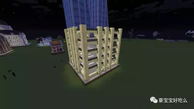 我的世界建筑党最爱——一键生成建筑物