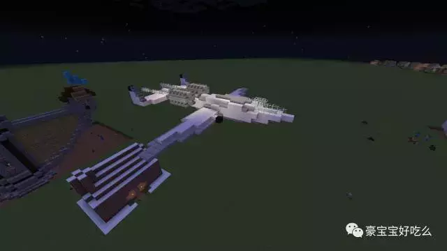 我的世界建筑党最爱——一键生成建筑物