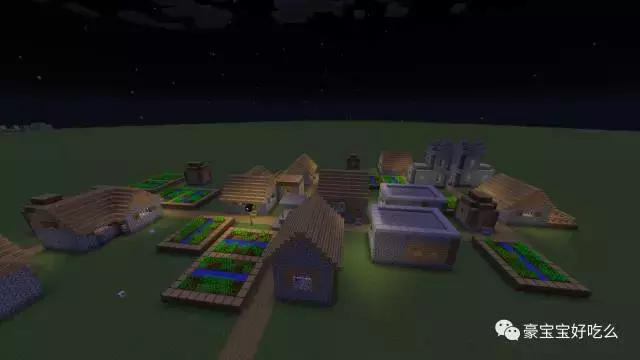 我的世界建筑党最爱——一键生成建筑物