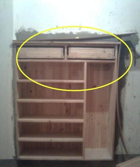 邻居家凿鞋柜竟砸掉我家一半公共墙，头回遇到这种事，谁来评评理