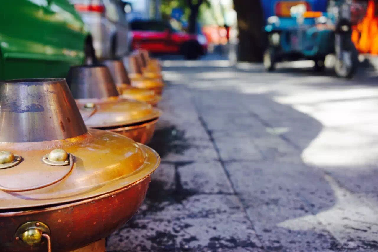 吃涮羊肉的日子都是幸福的 老北京清汤铜锅涮出温暖岁月