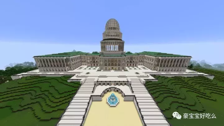 我的世界建筑党最爱——一键生成建筑物