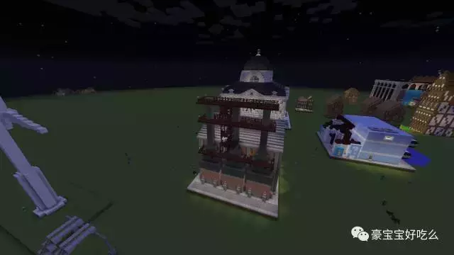 我的世界建筑党最爱——一键生成建筑物