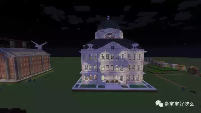 我的世界建筑党最爱——一键生成建筑物