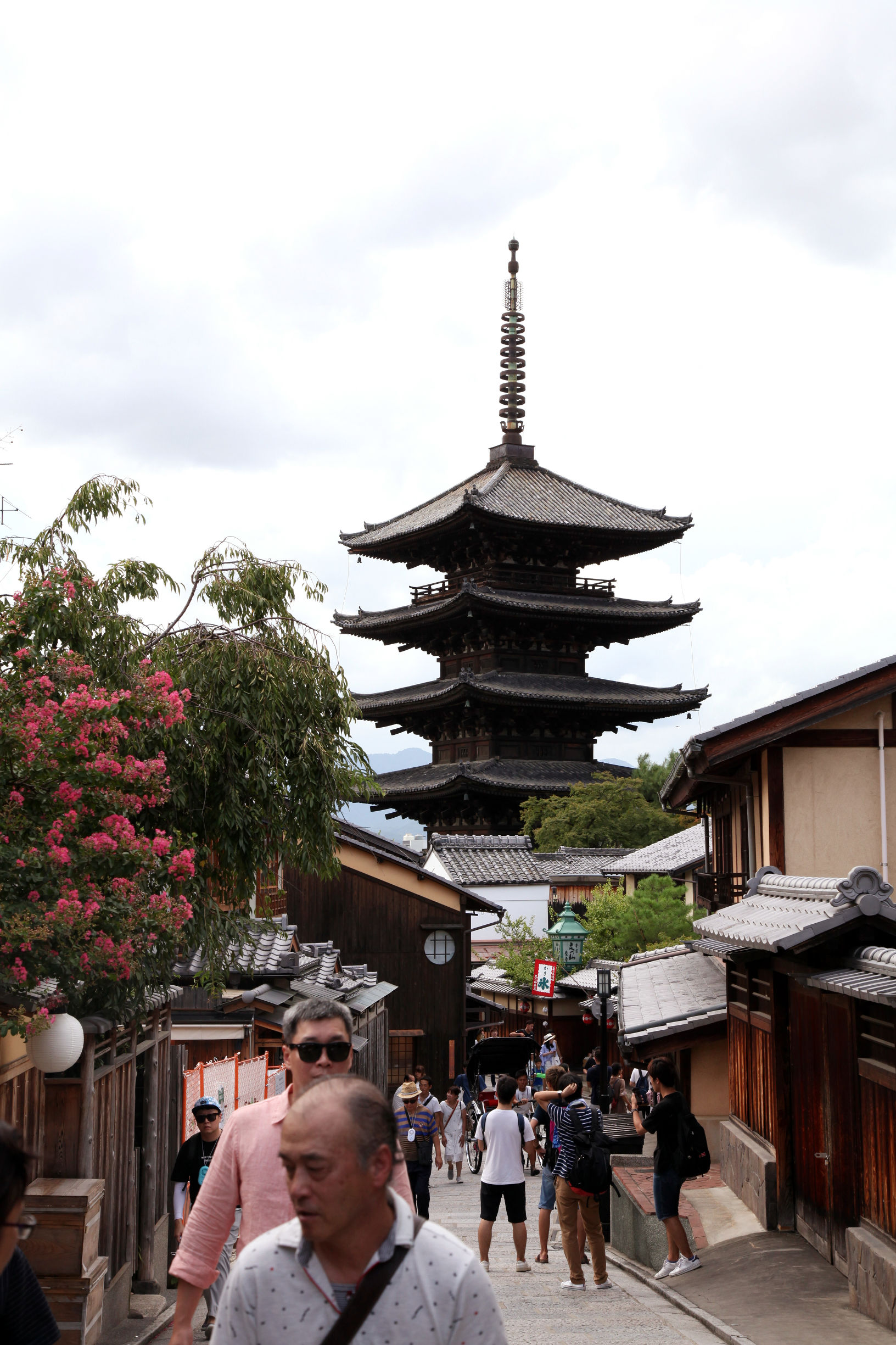 在日本,世界尽头的这个夏天——京都