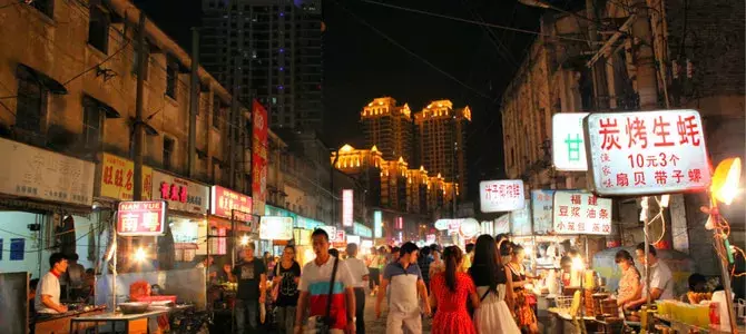 南宁美食小吃街分布地图！看看你都去过哪几个