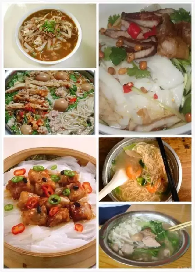 南宁美食小吃街分布地图！看看你都去过哪几个