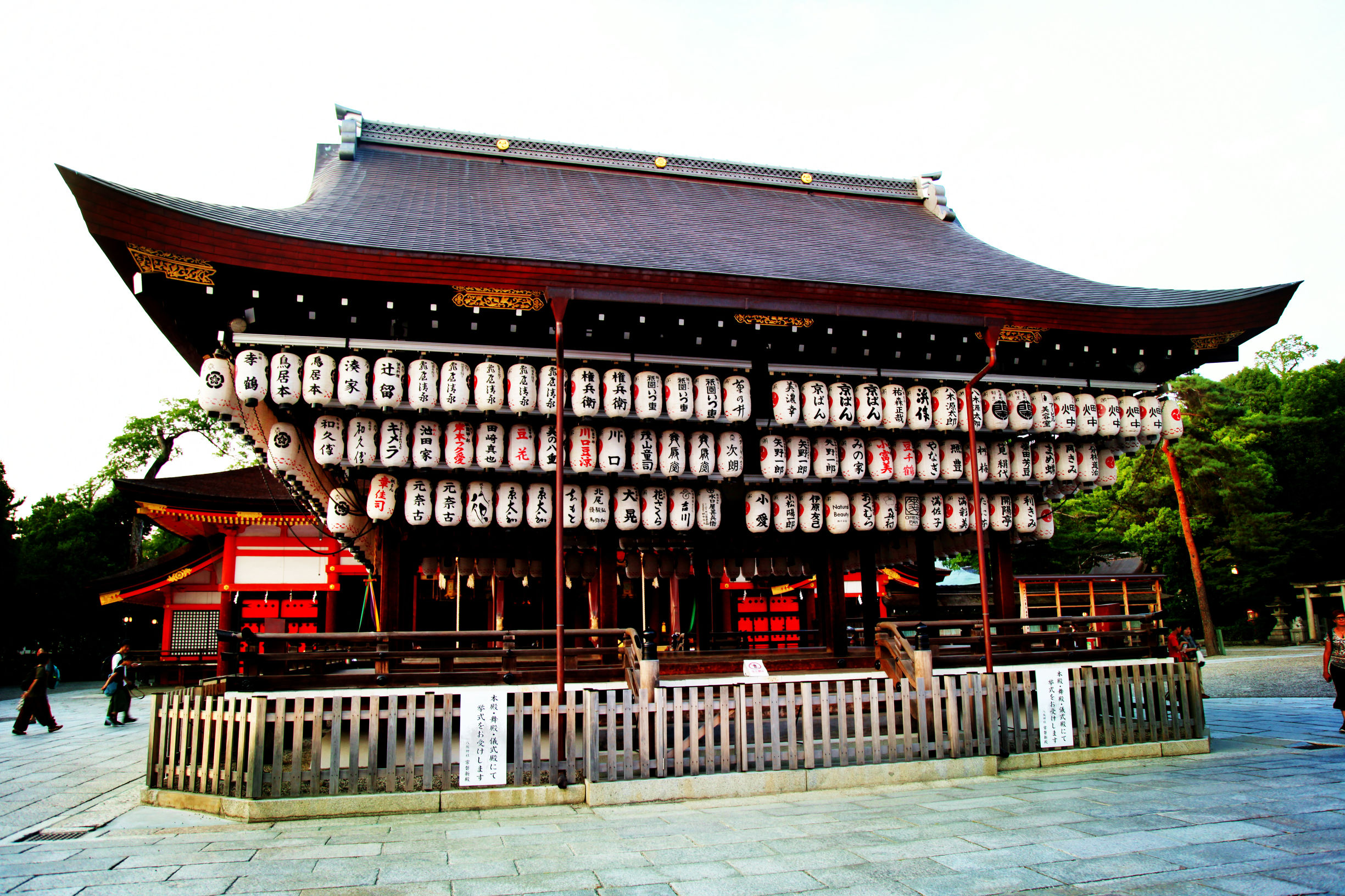 在日本,世界尽头的这个夏天——京都