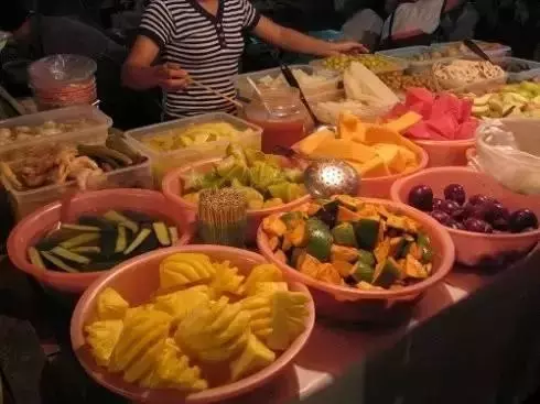 南宁美食小吃街分布地图！看看你都去过哪几个