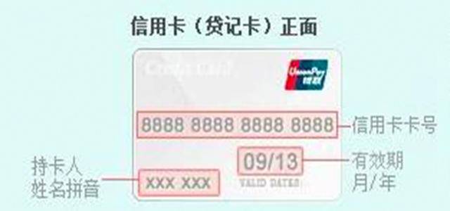 信用卡有效期（信用卡的）