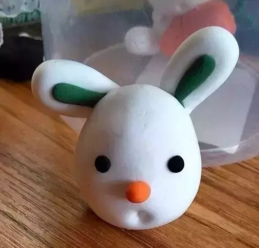 超轻泥作品图片带步骤(幼儿园超轻黏土手工玩法) - 赤虎壹号