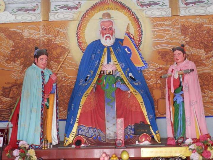 神农小仙壶(道教神仙及所居仙境宫阙大全（道教常识，一定要收藏哦）)