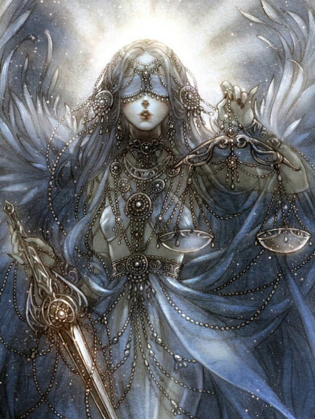天秤座:海伦女神,这张太美啦处女座:艾斯特莱雅狮子座:阿波罗帅气的