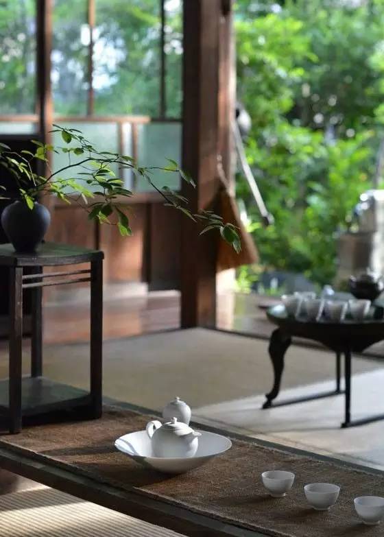 装修参考必备｜100间最美茶室，总有一间打动你（收藏）