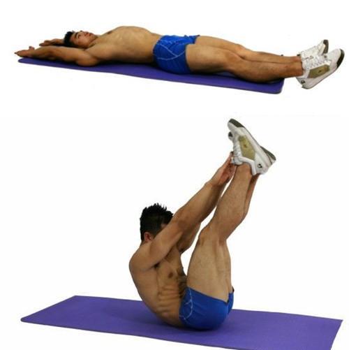 還在惆悵沒有腹肌？幾個簡單的動作，助你練出搓衣板腹肌！