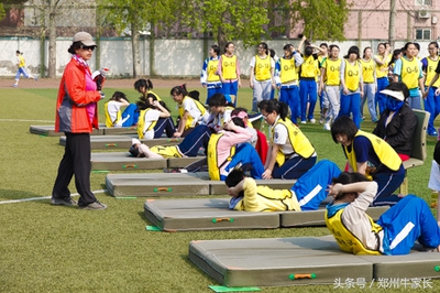 体育会考不合格，拿不到高中毕业证！