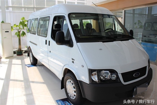 福特全顺拉货牛?在这款国产轻客面前就是小巫见大巫!