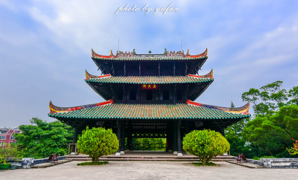 杨贵妃的故乡，有中国四大名楼之一的真武阁，然而很多人都不知道