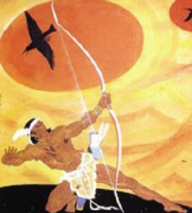 嫦娥与吴刚、后羿之间的传说