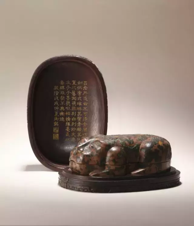 小小一方砚台拍卖价上千万！为啥？