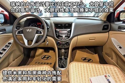 北京现代瑞纳简介