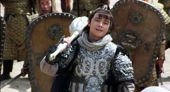裴元庆,《说唐》《兴唐传》等书中人物.
