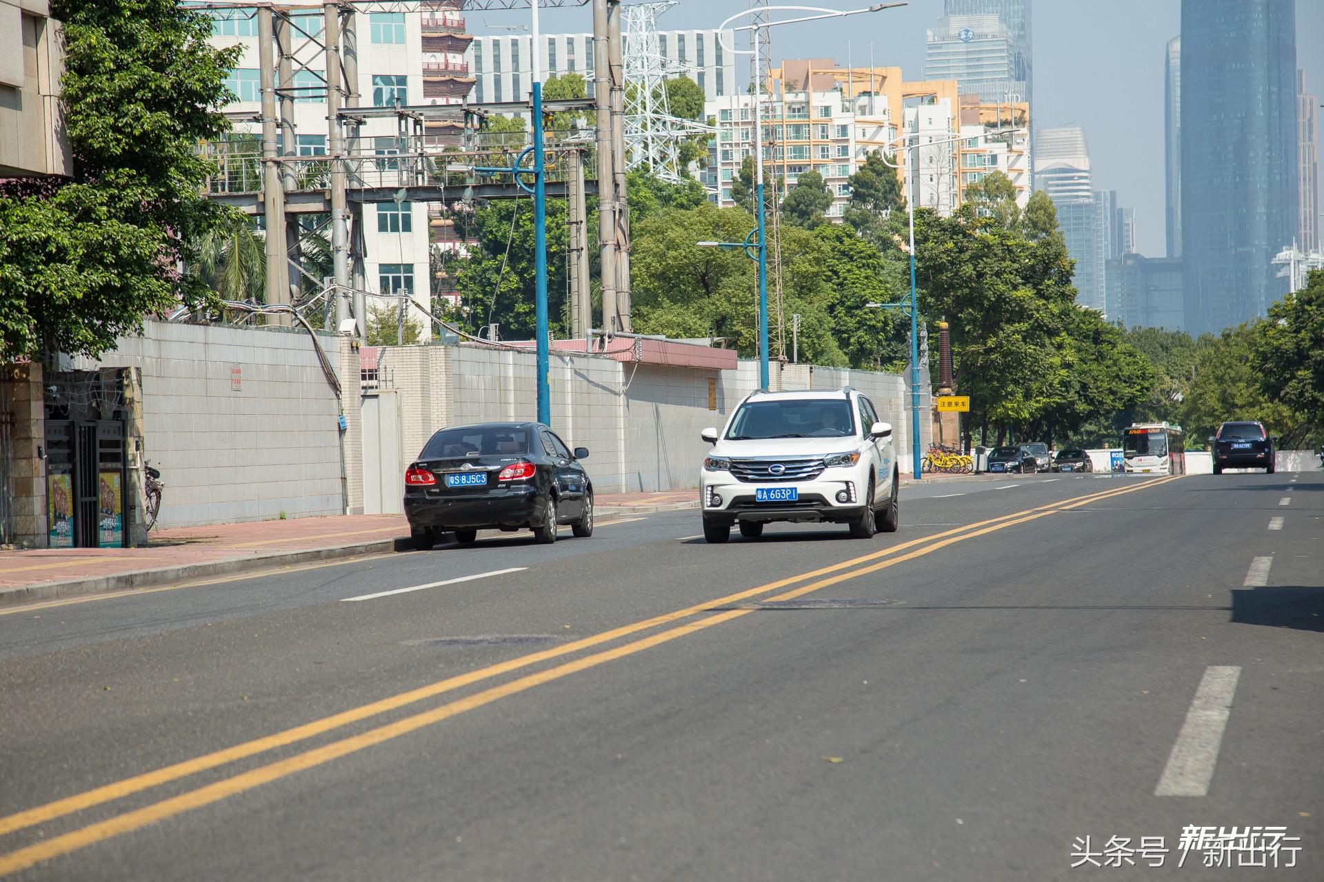 出生就站在了巨人的肩膀上 传祺 GS4 PHEV 试驾体验