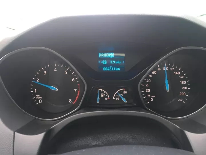 1人1000公里1箱油——福克斯EcoBoost125自动挡车型油耗长测