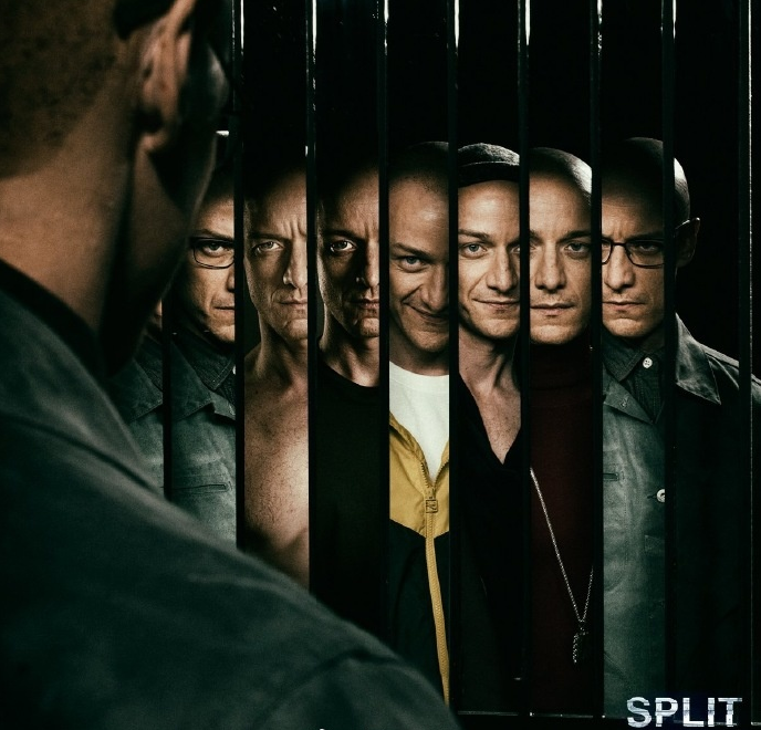 看《Split》，二十三个詹一美带你走近人格分裂的世界