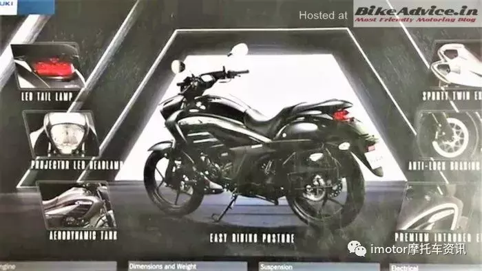 SUZUKI Intruder 150曝光，是否符合你的胃口？