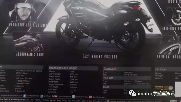 SUZUKI Intruder 150曝光，是否符合你的胃口？