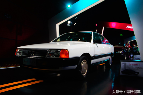 奥迪A6L30周年年型深圳发布 历史奥迪齐聚一堂 你更喜欢哪一代？