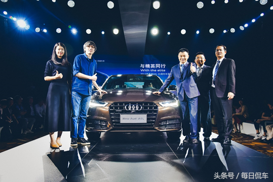 奥迪A6L30周年年型深圳发布 历史奥迪齐聚一堂 你更喜欢哪一代？