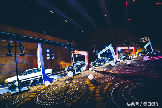 奥迪A6L30周年年型深圳发布 历史奥迪齐聚一堂 你更喜欢哪一代？