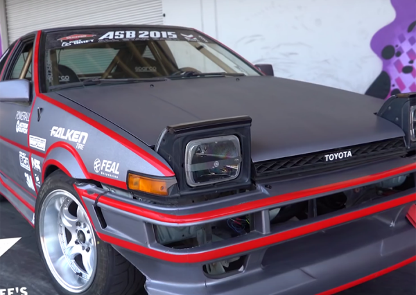 丰田ae86新款跑车_丰田86跟ae86的关系 - 阜阳汽车网