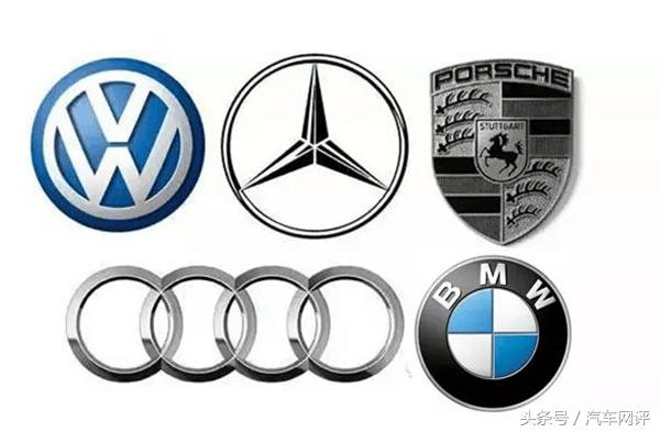 德系各汽車品牌最具代表性的車型有哪些？