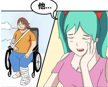 漫画：你的前男友太可怜了！