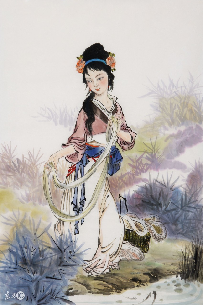 关于西施美人的古诗词八首,持谢邻家子,效颦安可希