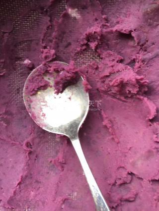 紫薯山药糕,紫薯山药糕的做法
