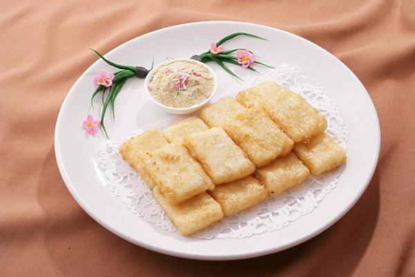 新年必吃年糕,南北同风.吃年糕以祝愿生活"年年高".